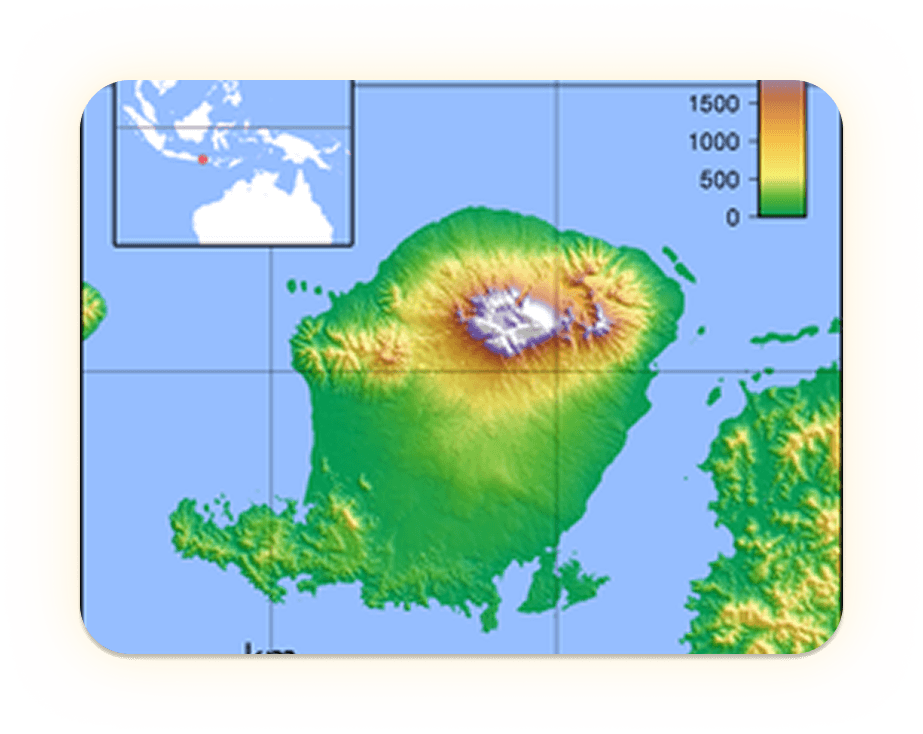Peta Gempa Lombok